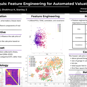Home Moguls: Feature Engineering for Automated Valuation Models