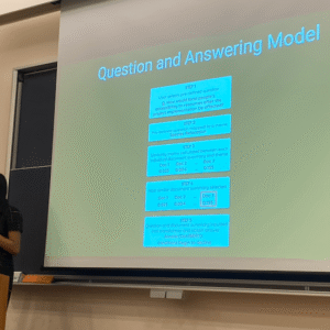 Jayani also presented at the International Young Researchers' Conference (IYRC) at the University of Tokyo, Japan! The final paper she wrote for MehtA+ is published with the IYRC.