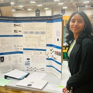 MehtA+ student Meenu A placed first in Washington State Science & Engineering Fair with her MehtA+ final project.